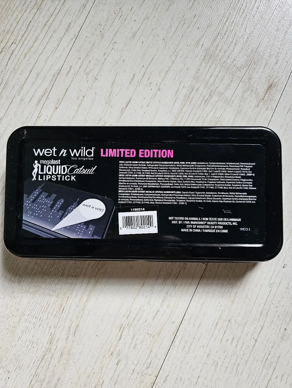 wet n wild Megalast Liquid Catsuit Limited Edition Lipstick Kit - Discontinued